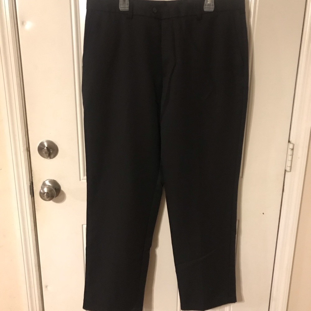 Black Izod golf pants classic